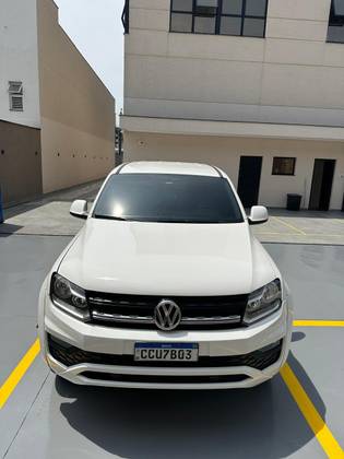 VOLKSWAGEN AMAROK 2.0 COMFORTLINE 4X4 CD 16V TURBO INTERCOOLER DIESEL 4P AUTOMÁTICO